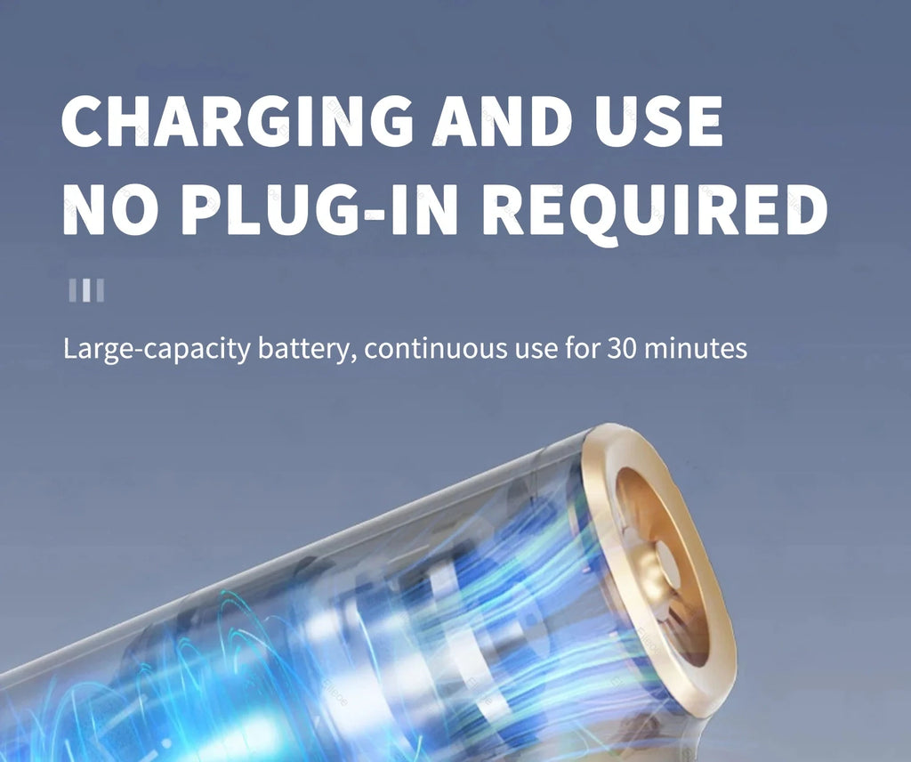 CENRR 98000PA Car Vacuum Cleaner Portable Wireless Cleaner Powerful Strong Suction Handheld Cleaning Machine for Home Appliance