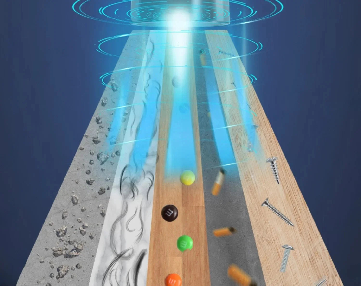 CENRR 98000PA Car Vacuum Cleaner Portable Wireless Cleaner Powerful Strong Suction Handheld Cleaning Machine for Home Appliance