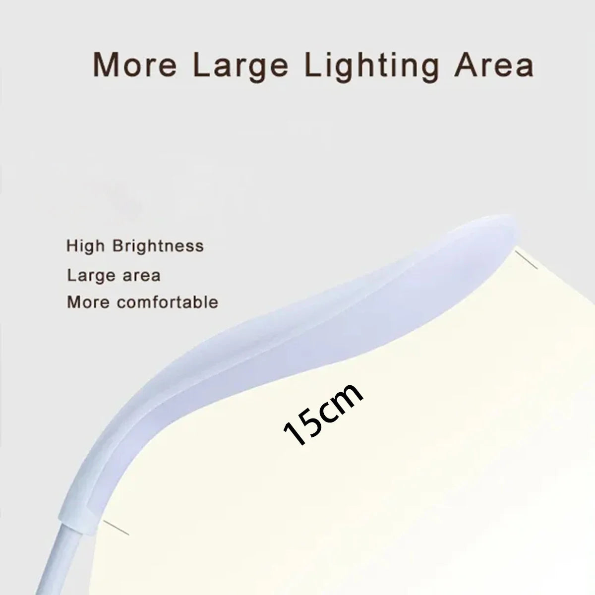 LED Reading Desk Lamp Portable Desk Lamp USB Charging Table Light Touch Dimming Learn Eye Protection Light Room Office Lighting