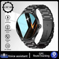 Fashion Smart Watch Plus 1.55 HD For Men And Women App Control BT Call Health Tracker Custom Photo Surprise Gift Business Watchs